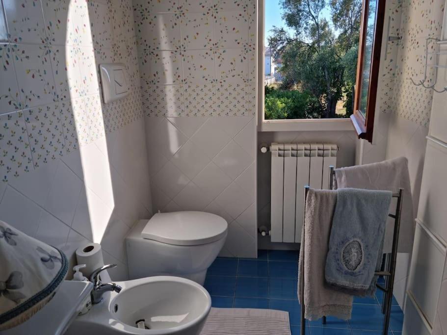 Villa Tea, Residenza Incantevole Con Giardino . フルミニ・ディ・クアルトゥ エクステリア 写真