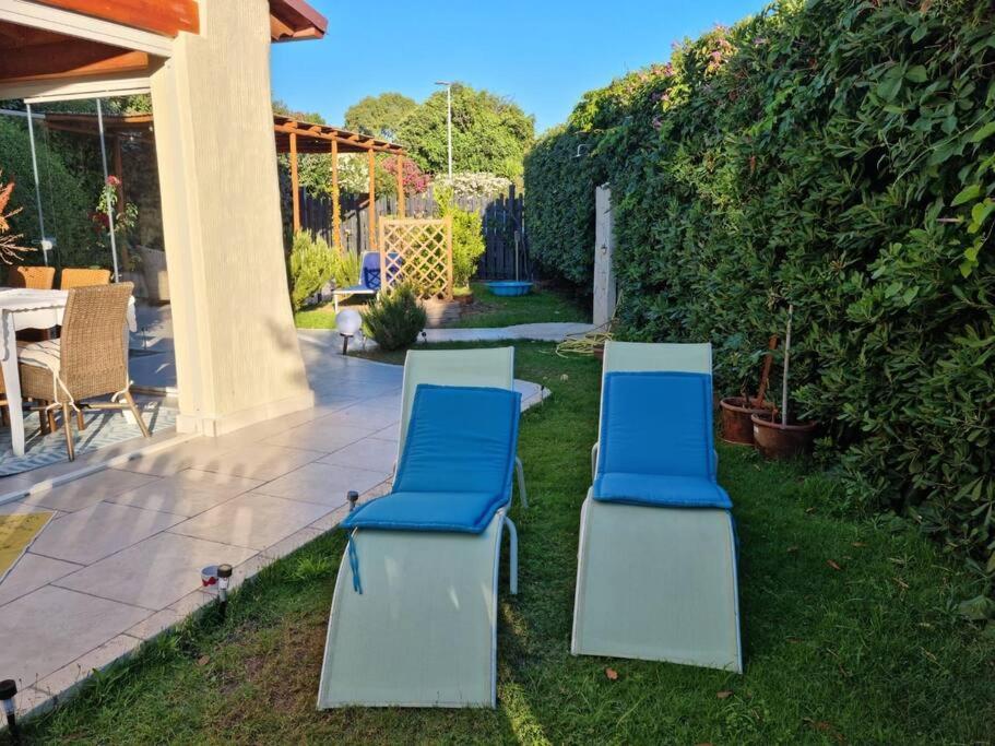 Villa Tea, Residenza Incantevole Con Giardino . フルミニ・ディ・クアルトゥ エクステリア 写真